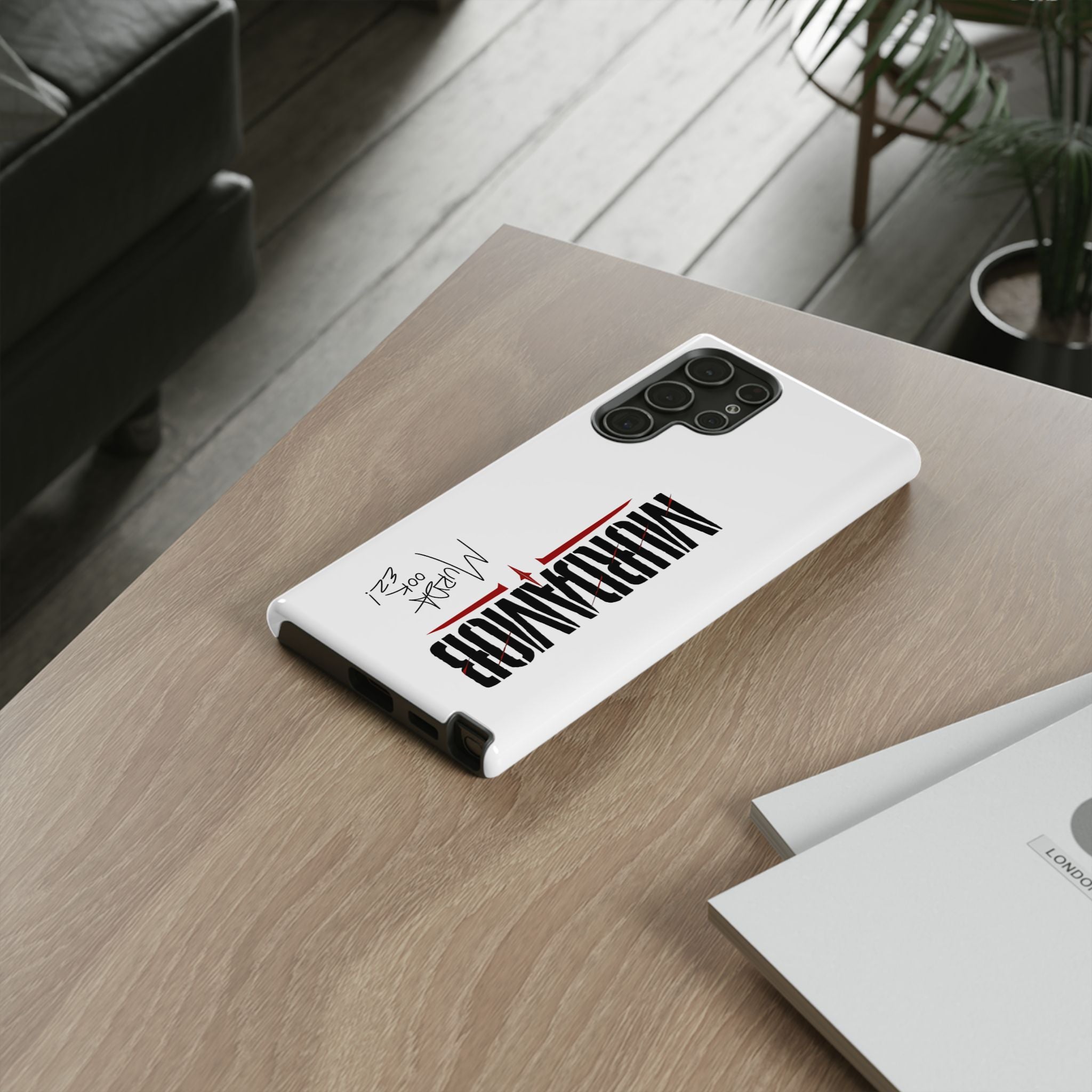 MURDAMOB x MM Signature Protective Phone Case