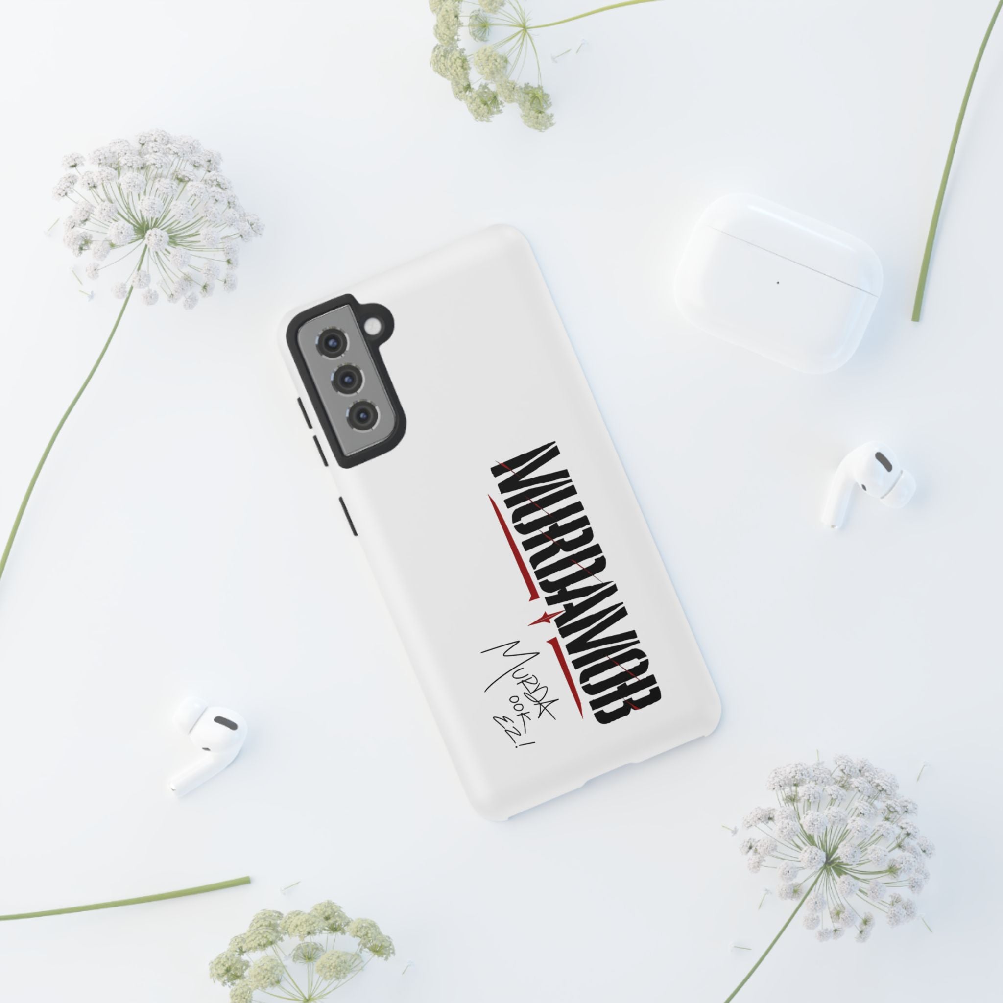 MURDAMOB x MM Signature Protective Phone Case