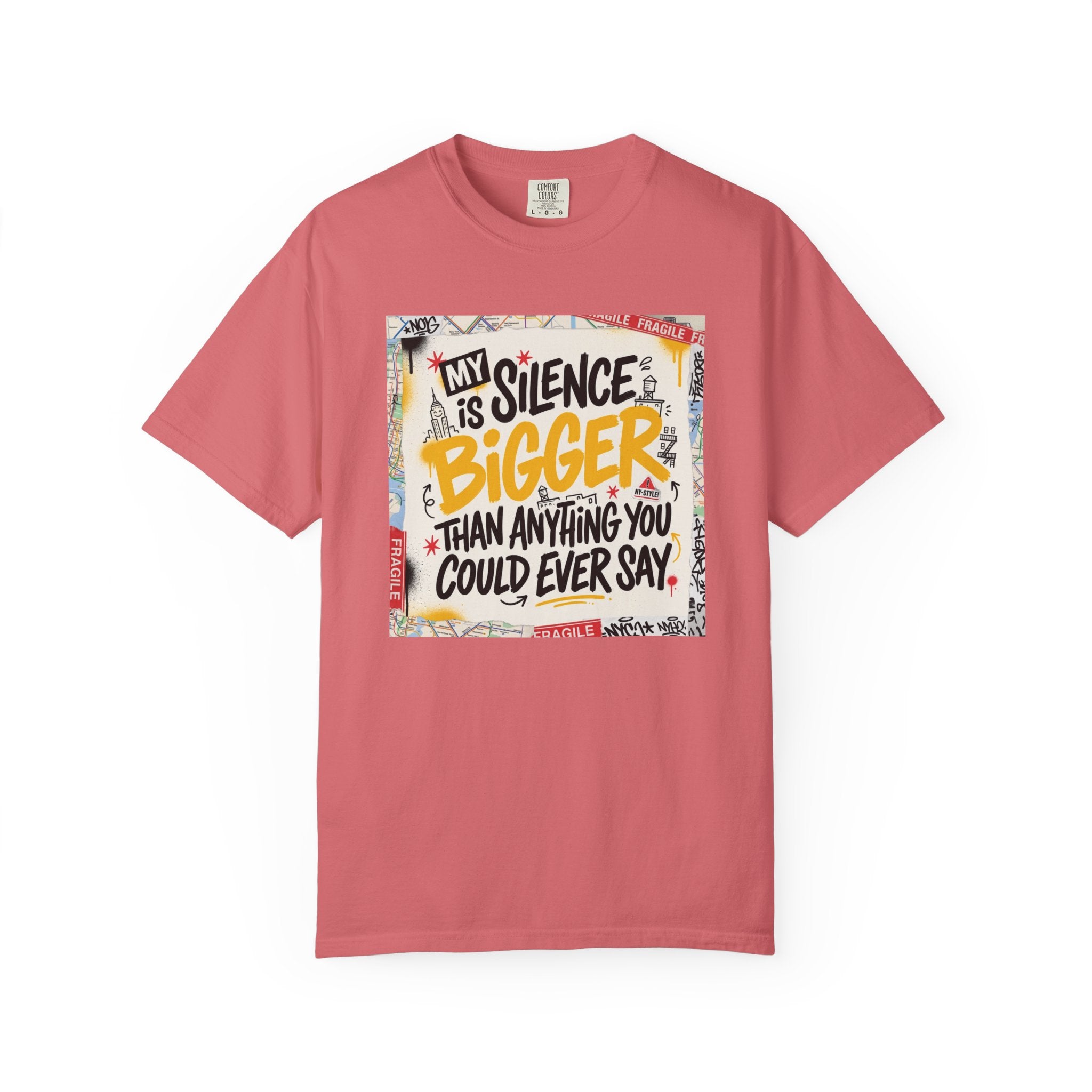 My Silence Is Bigger... Unisex Tee w/ MM Signature