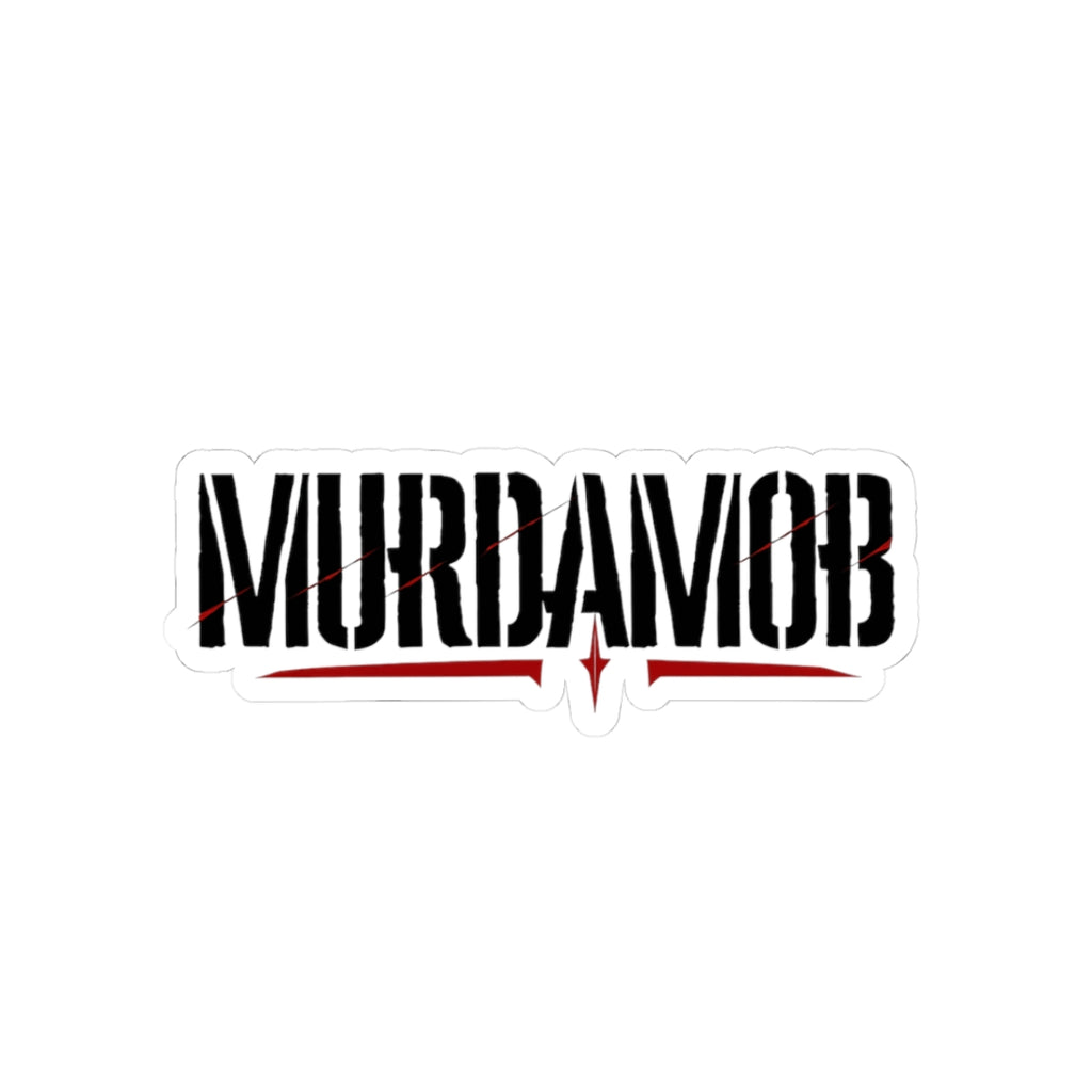 MURDAMOB Logo Kiss-Cut Sticker