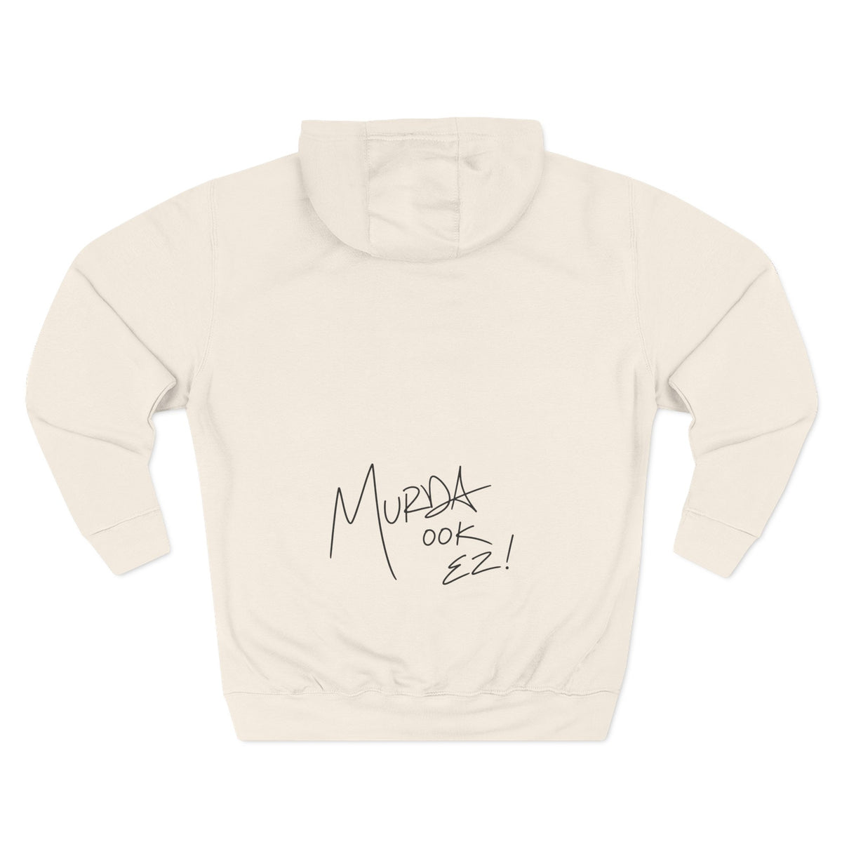 Three L's in a Row... Summer Fleece Hoodie w/ MM Signature