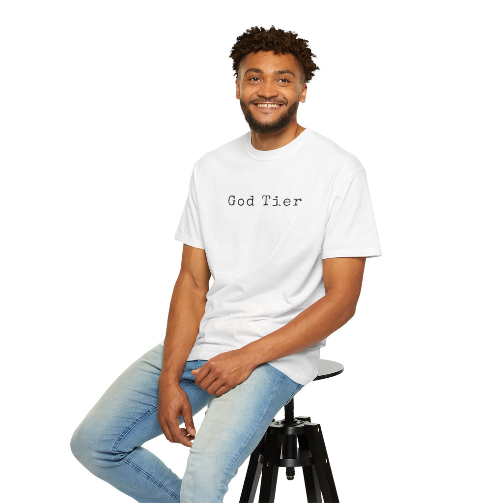 God Tier - Unisex Tee w/ MM Signature