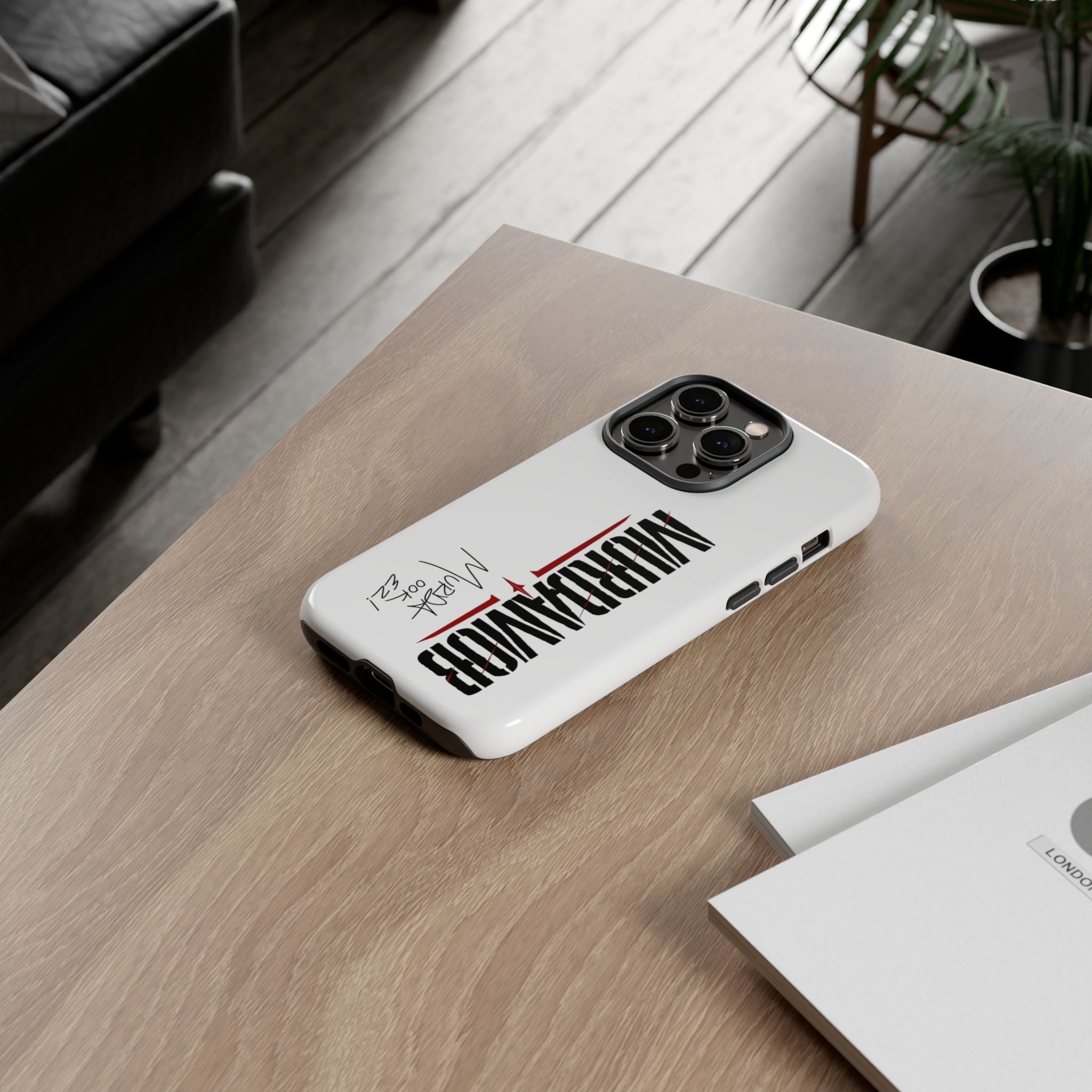 MURDAMOB x MM Signature Protective Phone Case