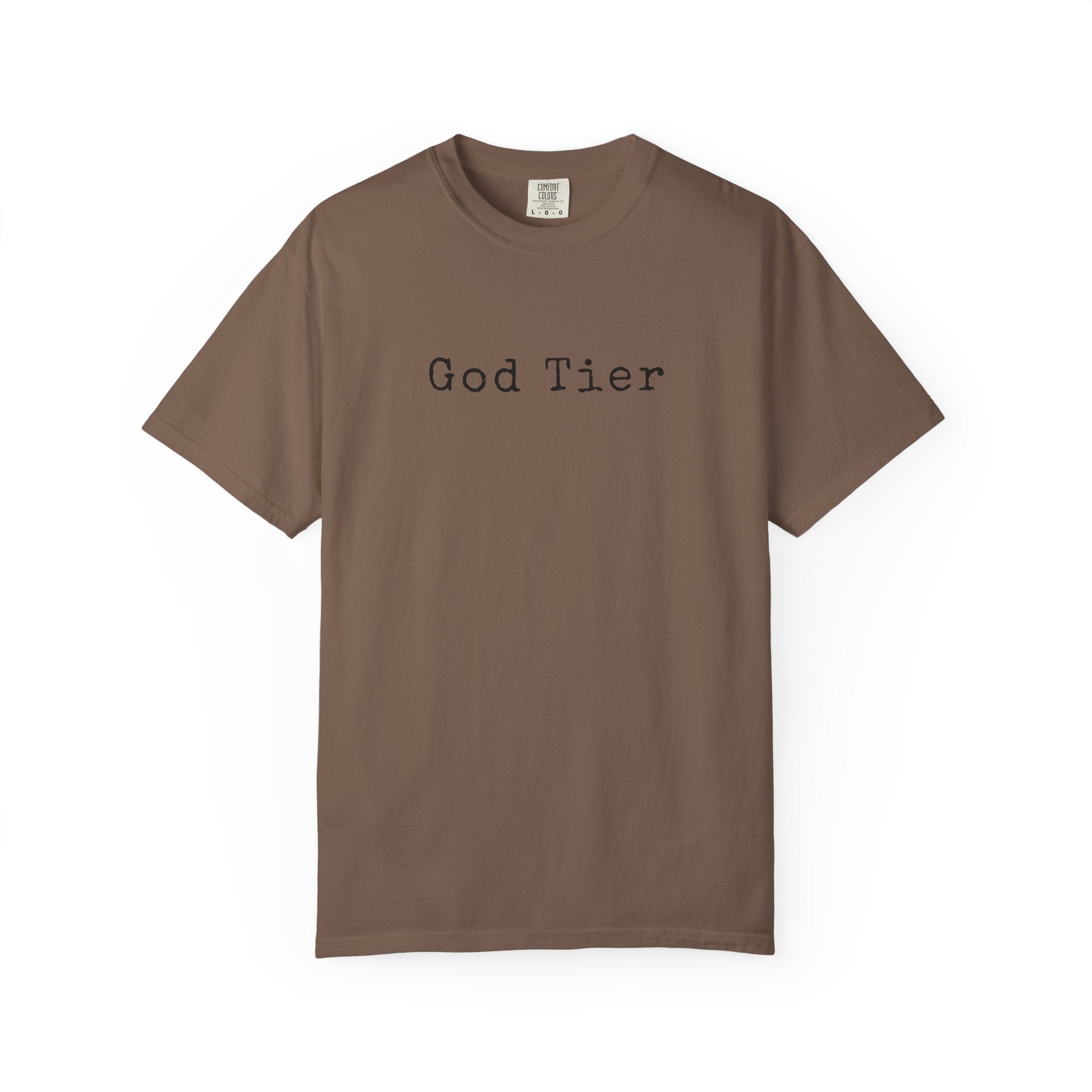 God Tier - Unisex Tee w/ MM Signature