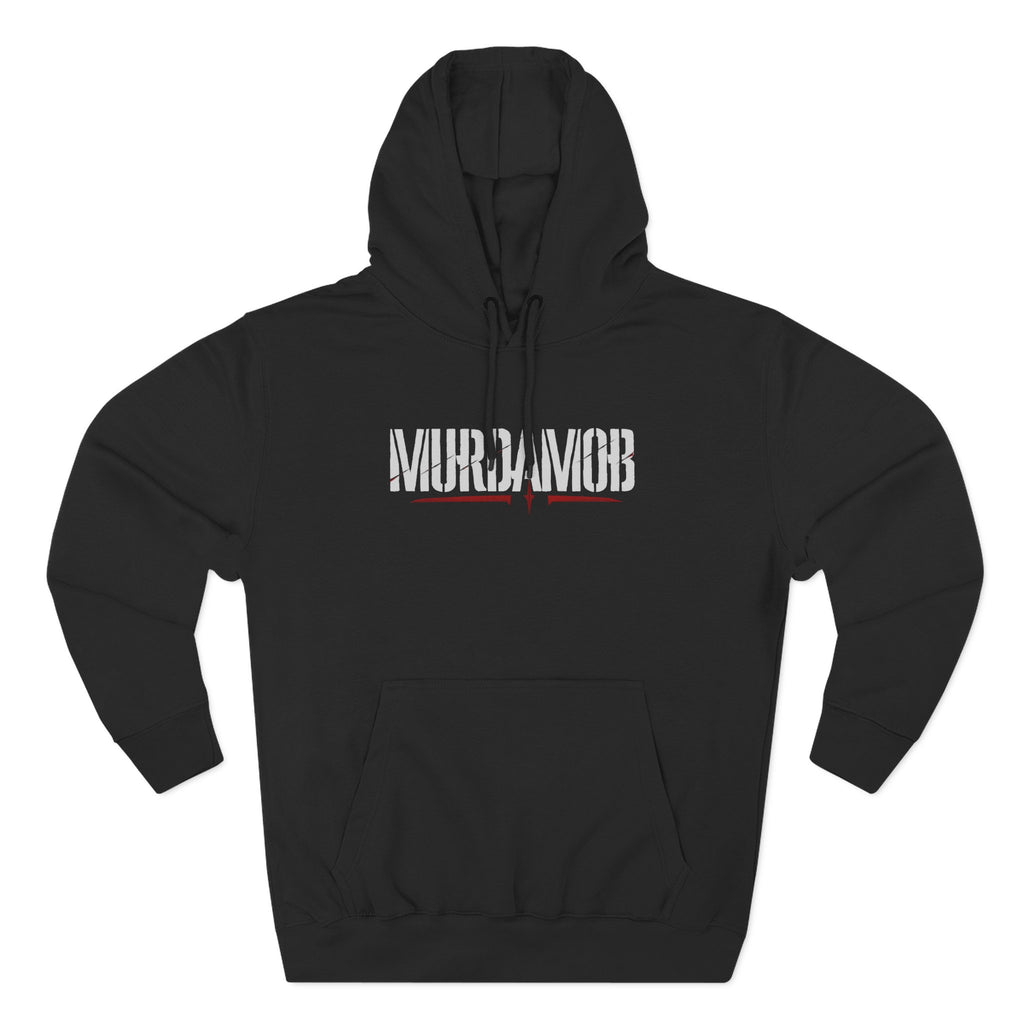 MURDAMOB Black Summer Fleece Hoodie w/ MM Signature
