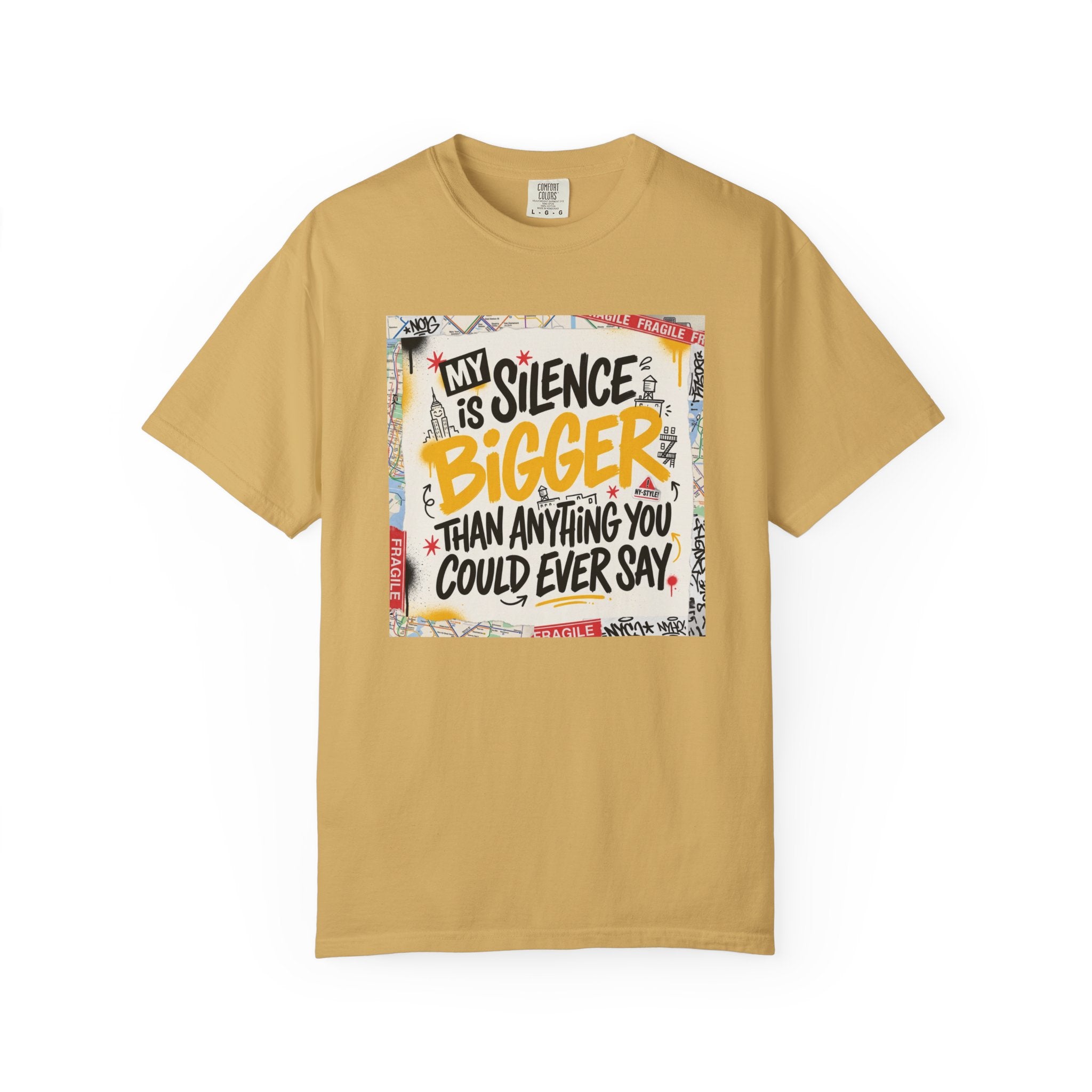 My Silence Is Bigger... Unisex Tee w/ MM Signature