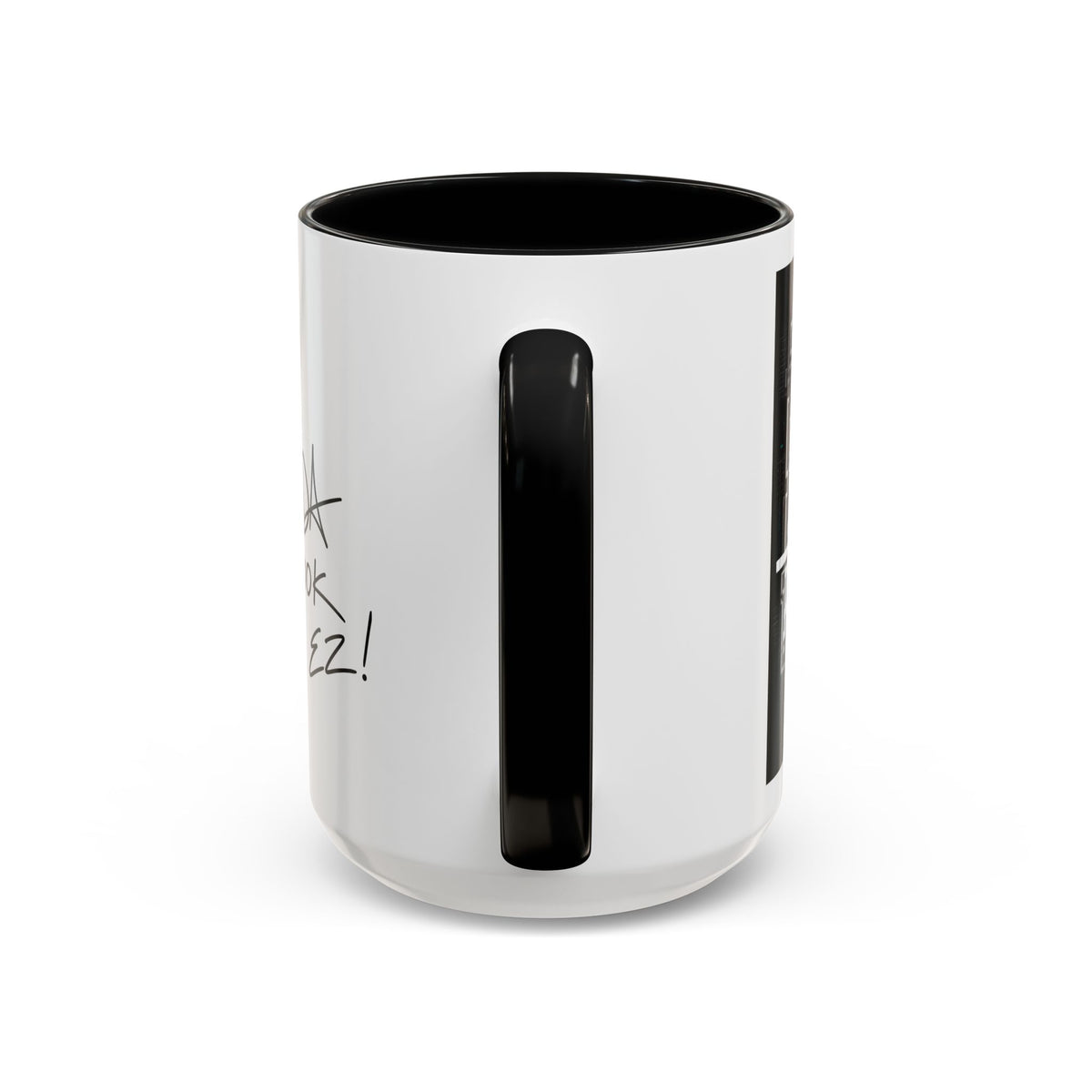 All I Do is Amaze - LIMITED EDITION Contrast Coffee Cup w/ MM Signature (11/15oz)