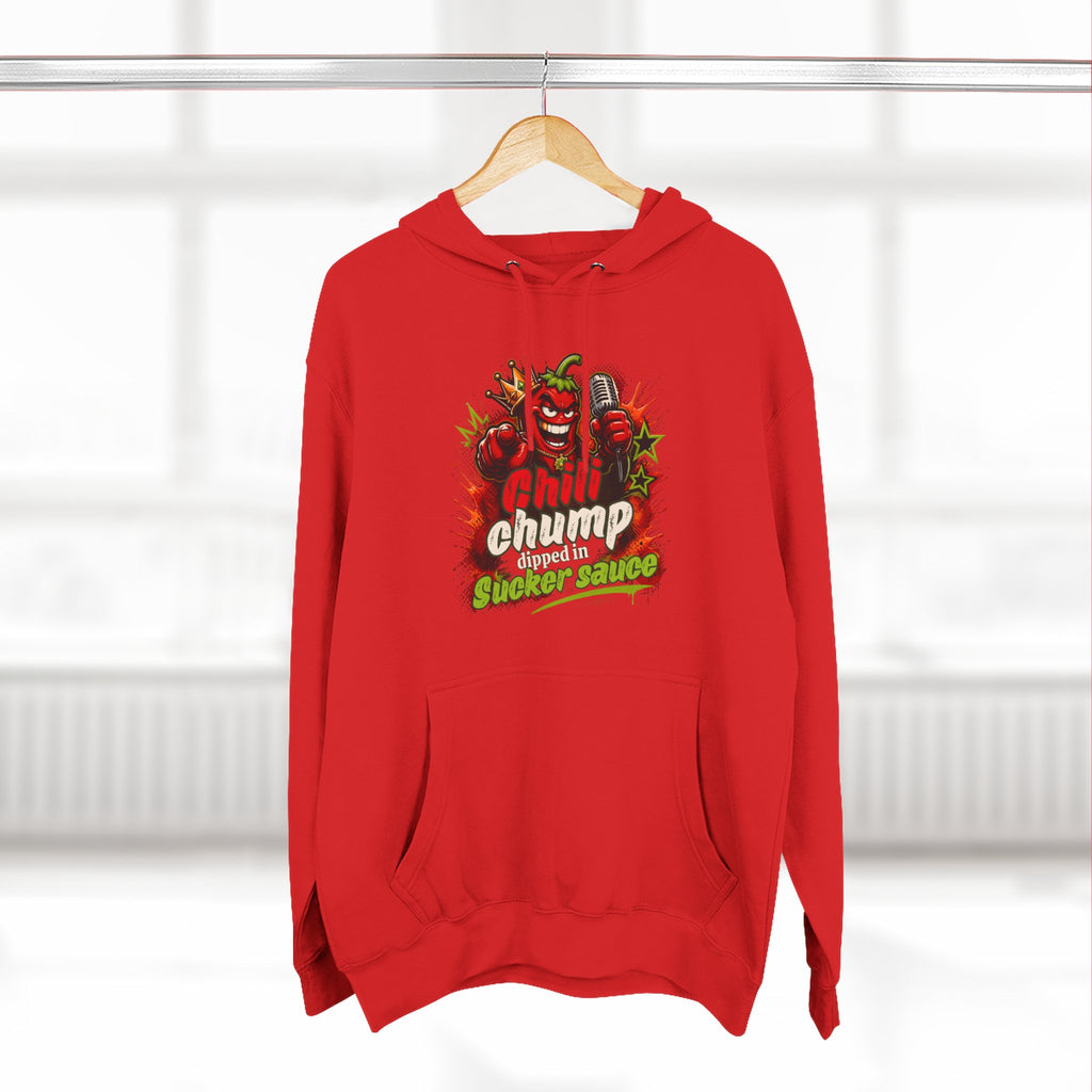 Chili Chump Fleece Hoodie w/ MM Signature