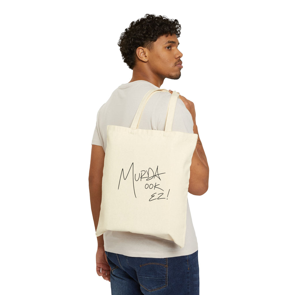 My Silence is Bigger... MM Canvas Tote Bag