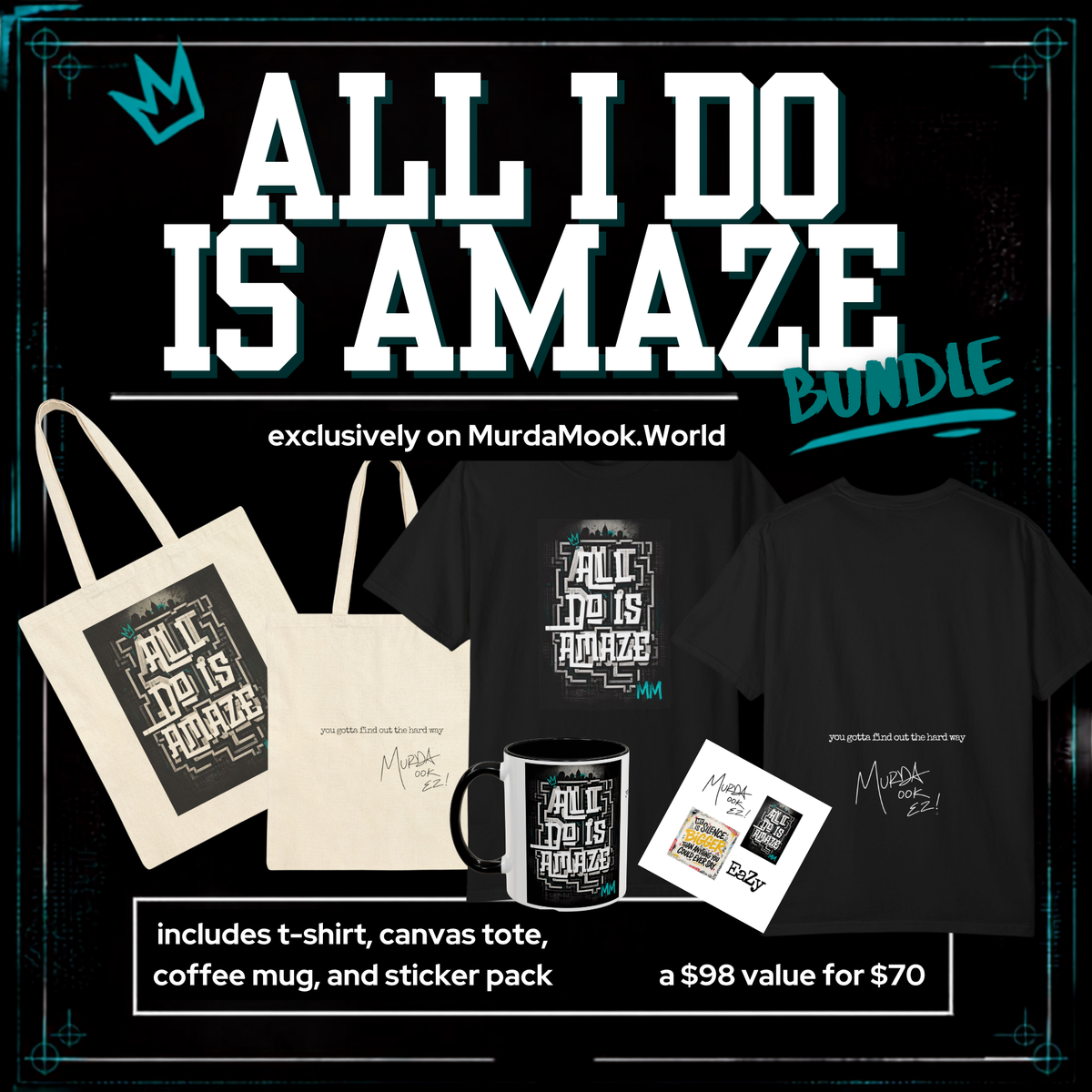 All I Do is AMAZE Bundle