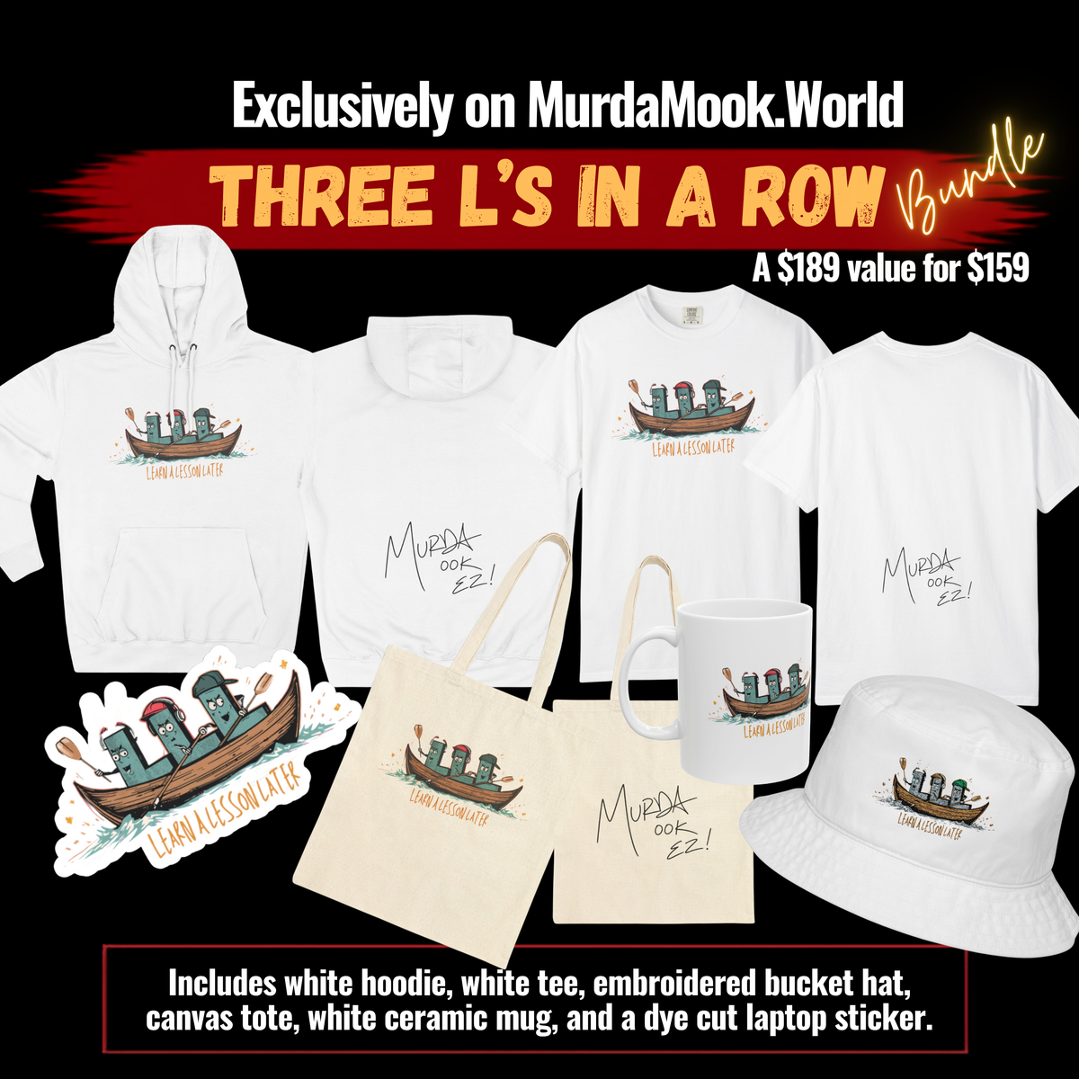 Three L's in a Row Bundle