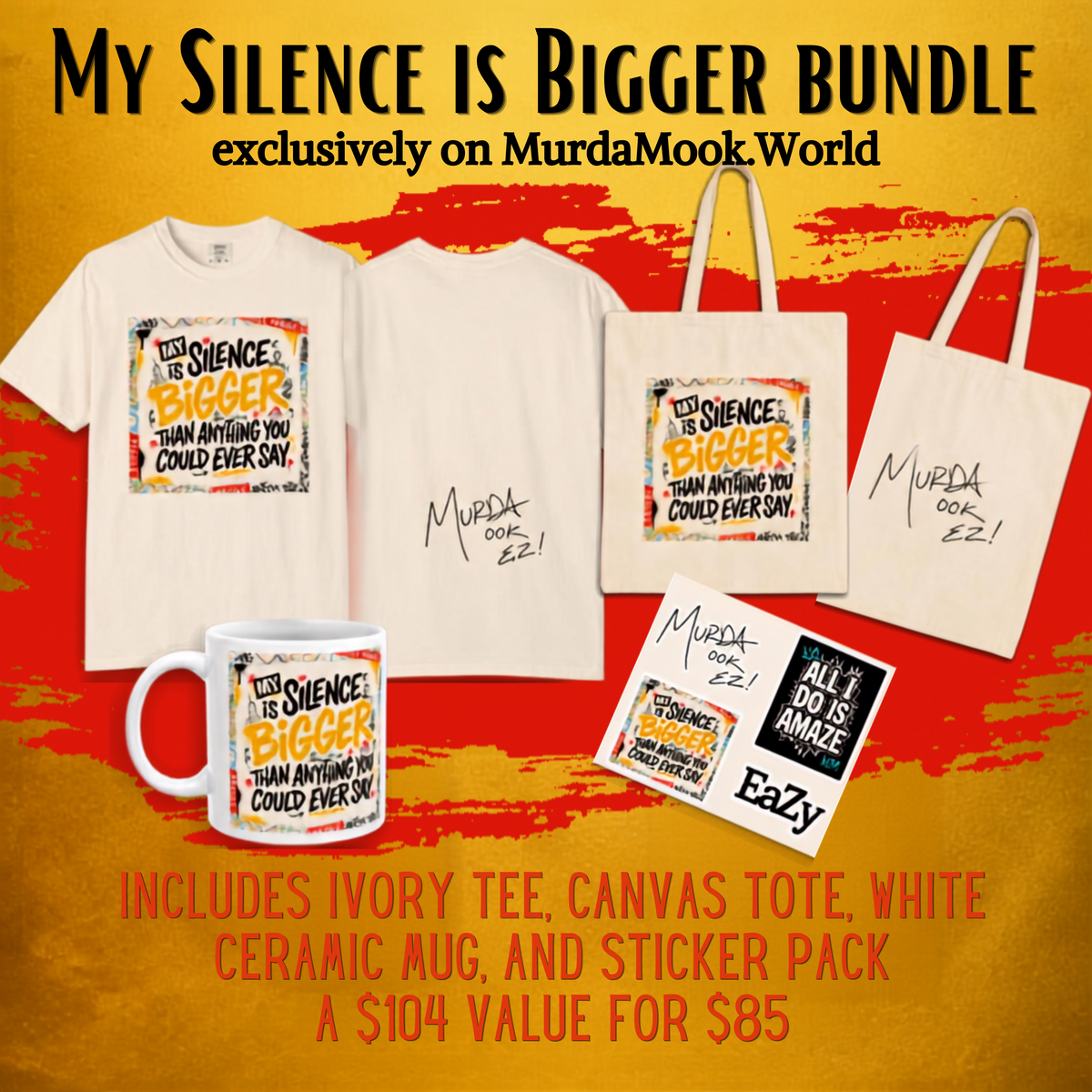 My Silence is Bigger Bundle